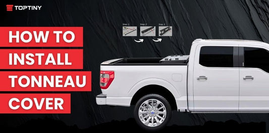 how to install a tonneau cover step by step guide