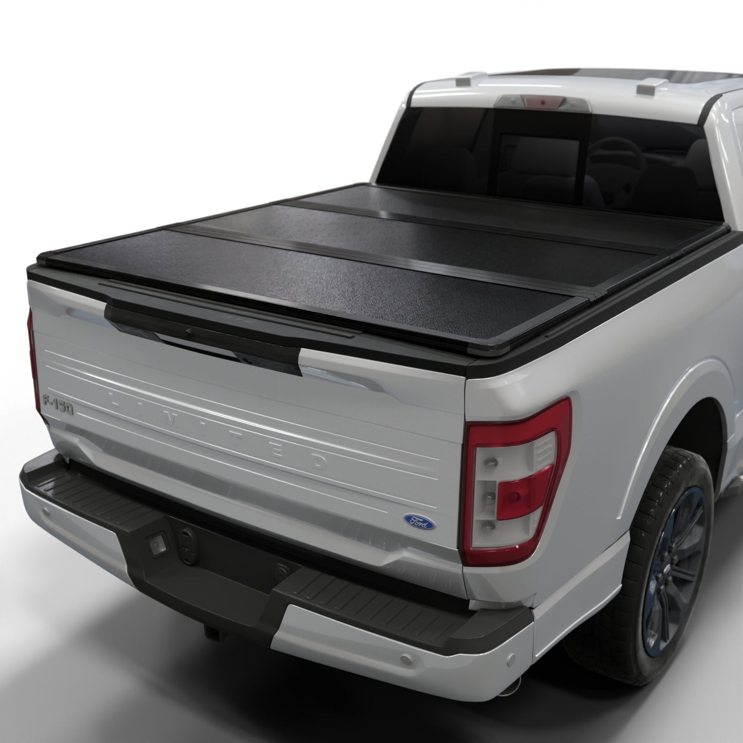 Ford F150 (2015–2025) – Hard Folding Truck Bed Tonneau Cover