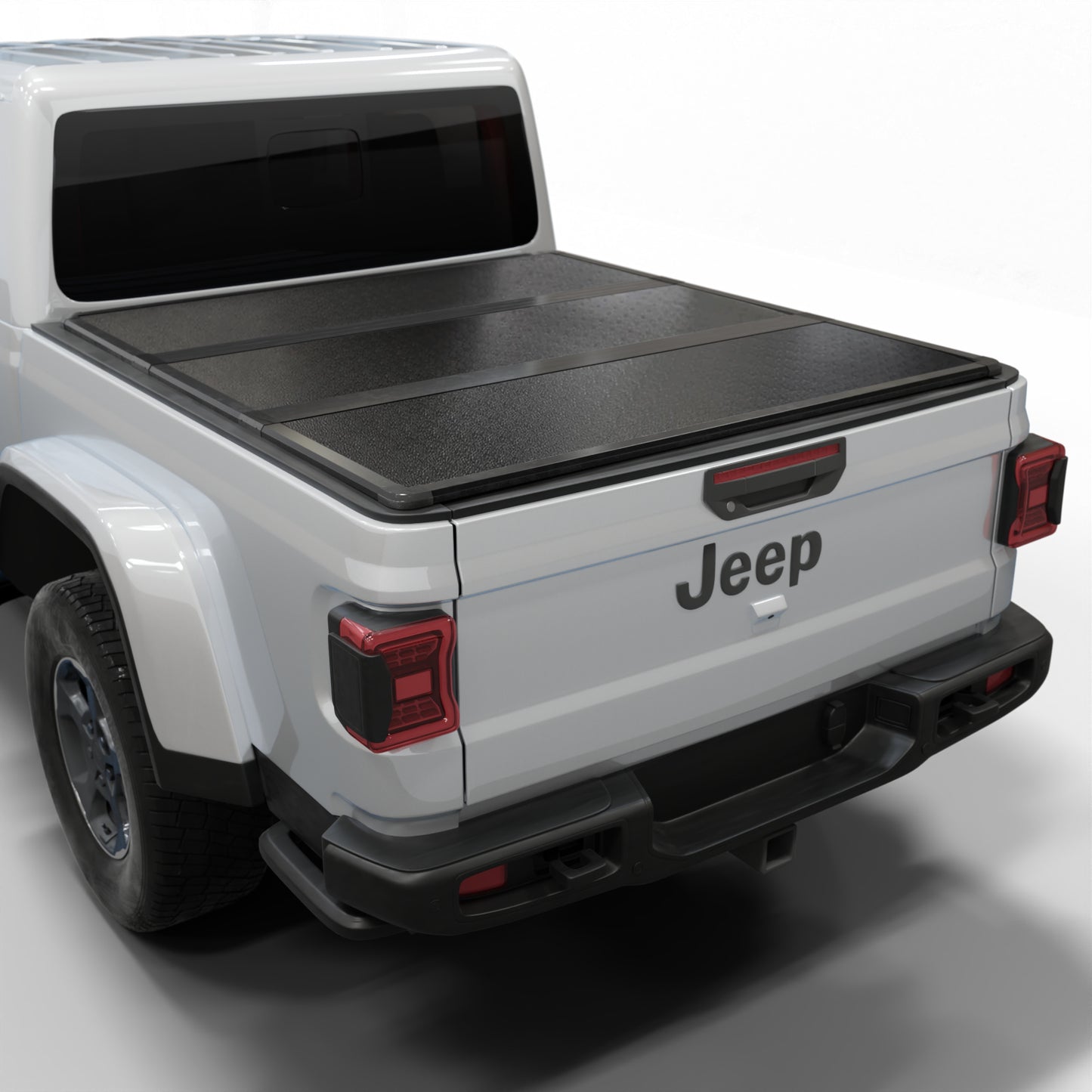 Jeep Gladiator (2020–2026) – Hard Folding Truck Bed Tonneau Cover - 5' Bed (60.3")