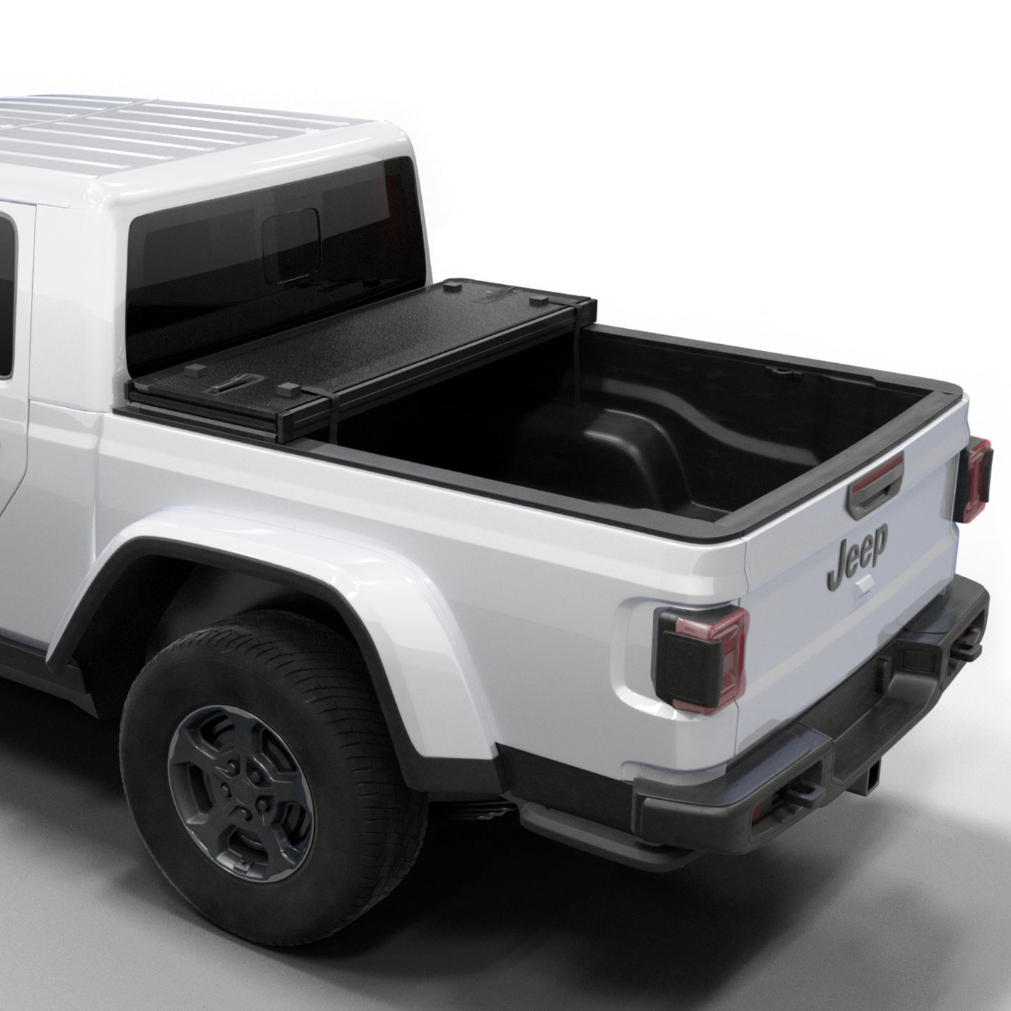 Jeep Gladiator (2020–2026) – Hard Folding Truck Bed Tonneau Cover - 5' Bed (60.3")
