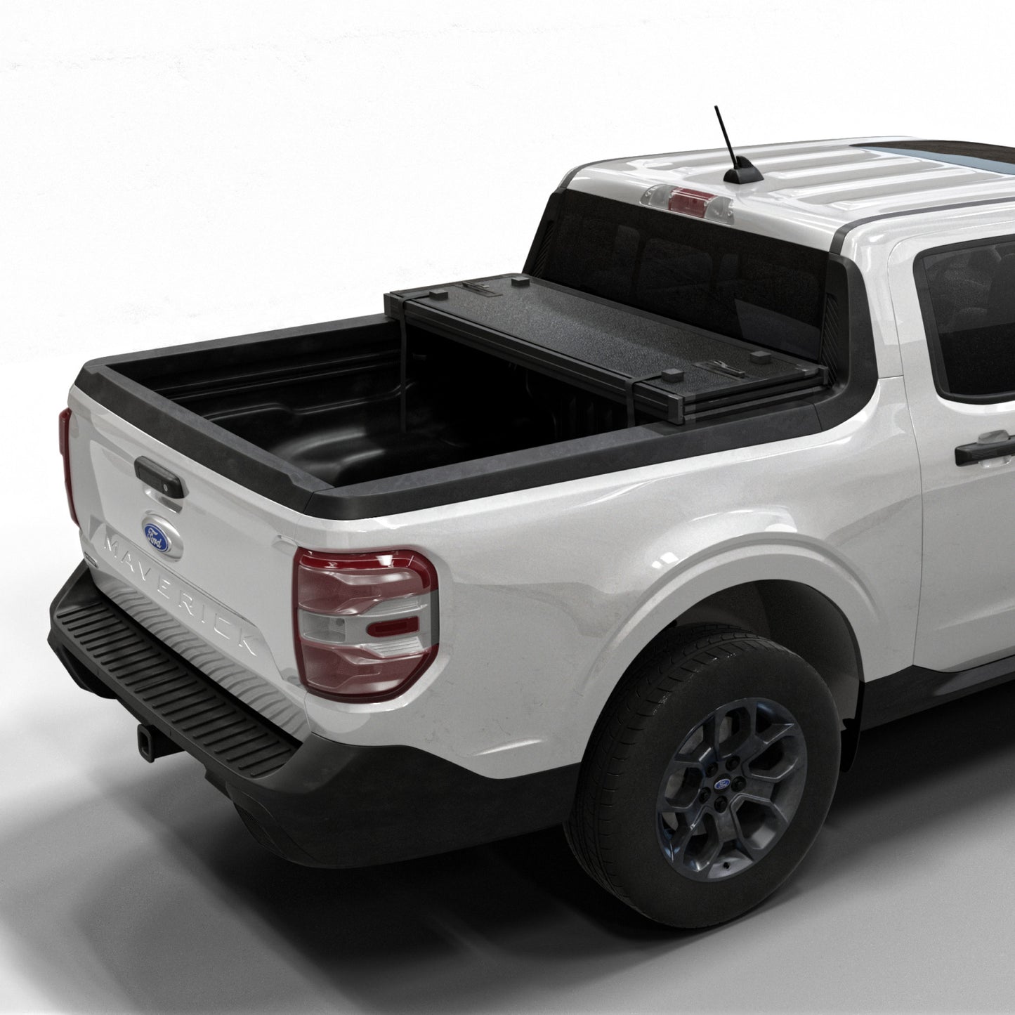 Ford Maverick (2022–2026) Hard Folding Truck Bed Tonneau Cover - 4' 6" Bed (54.4")