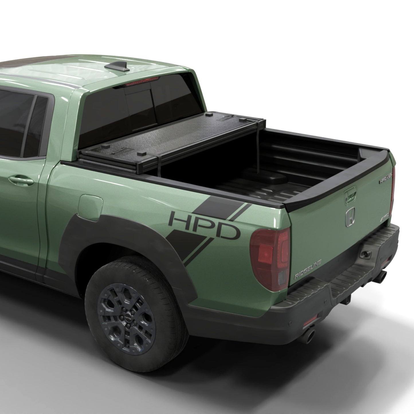 Honda Ridgeline (2017-2026) Hard Folding Truck Bed Tonneau Cover - 5' Bed (64")