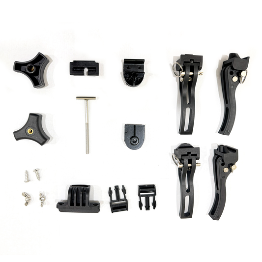 TopTiny Replacement Hardware Kit for Hard Trifold Tonneau Covers