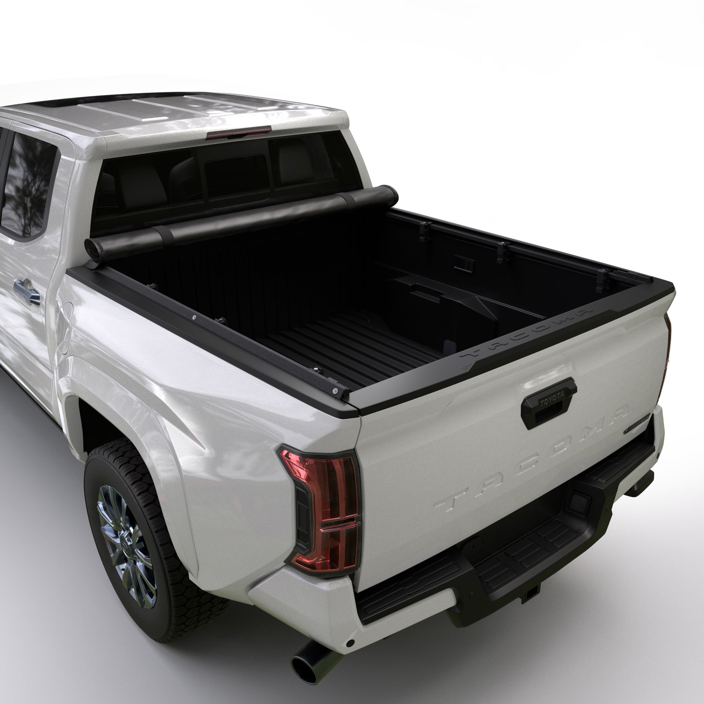 Toyota Tacoma 2016 - 2025 Soft Roll Up Truck Bed Tonneau Cover