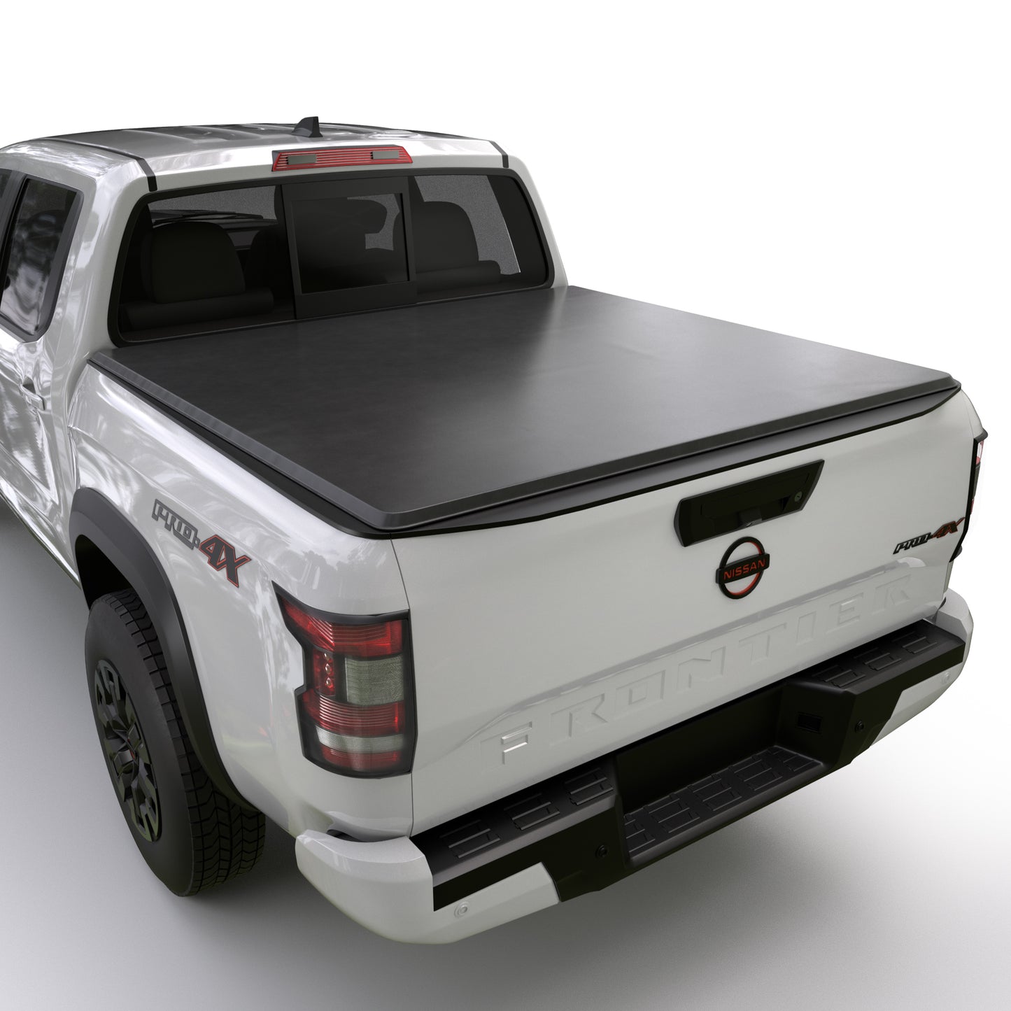 Nissan Frontier Soft Roll Up Truck Bed Tonneau Cover Fits 2005 - 2025 5ft Bed (60")