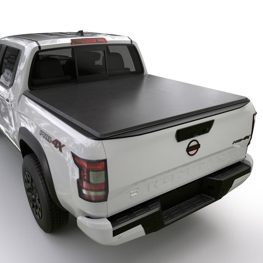 Nissan Frontier Soft Roll Up Truck Bed Tonneau Cover Fits 2005 - 2026 5ft Bed (60")