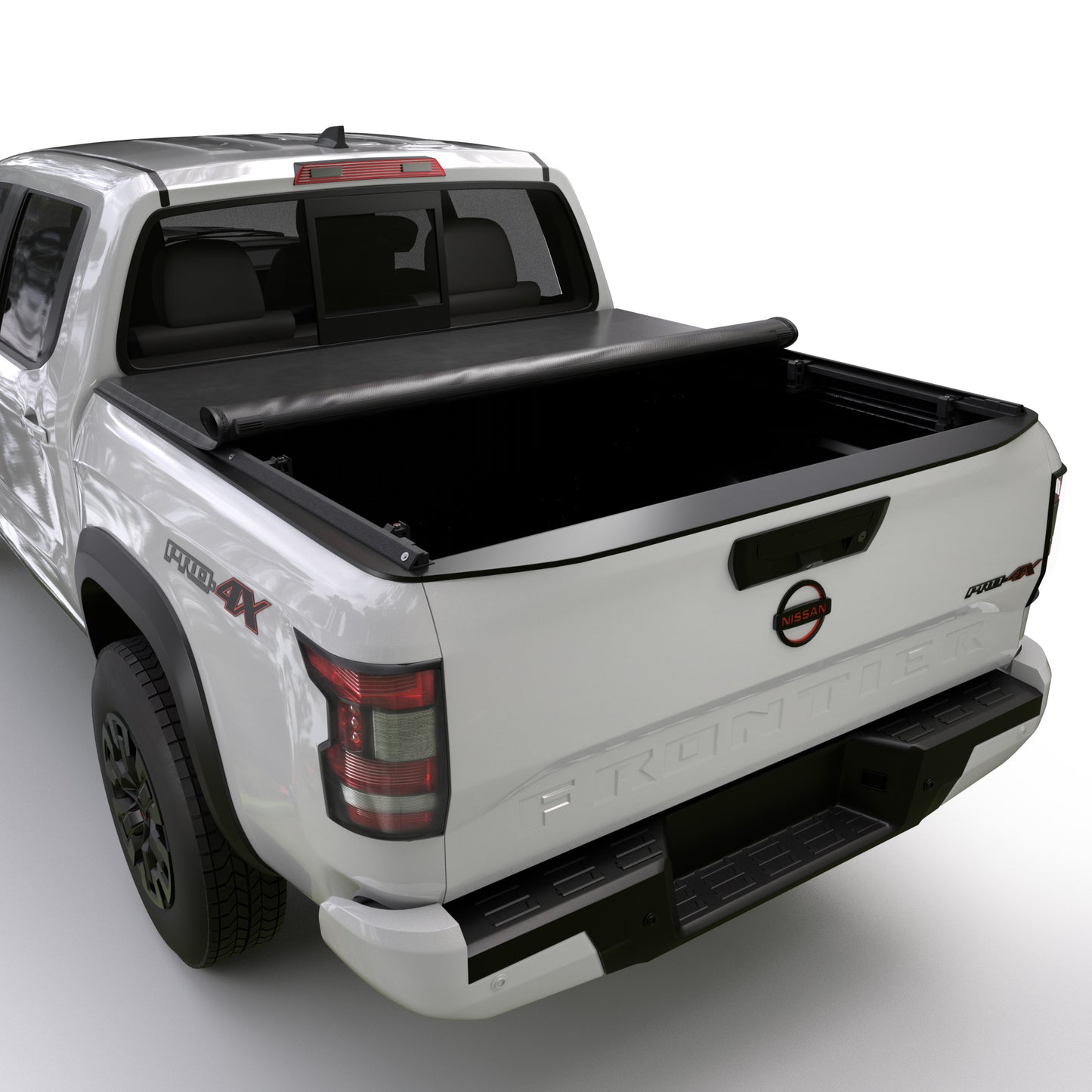 Nissan Frontier Soft Roll Up Truck Bed Tonneau Cover Fits 2005 - 2025 5ft Bed (60")