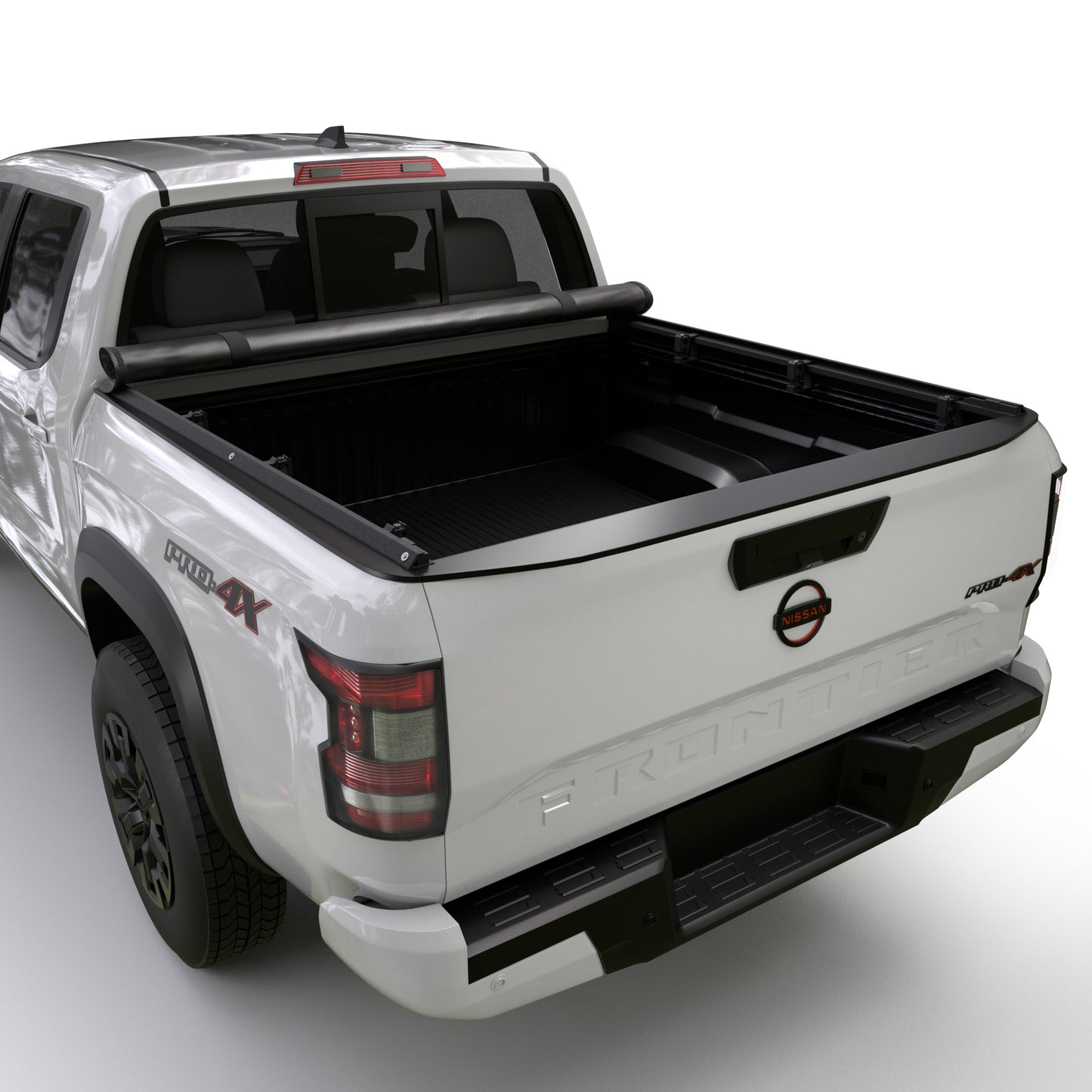 Nissan Frontier Soft Roll Up Truck Bed Tonneau Cover Fits 2005 - 2025 5ft Bed (60")