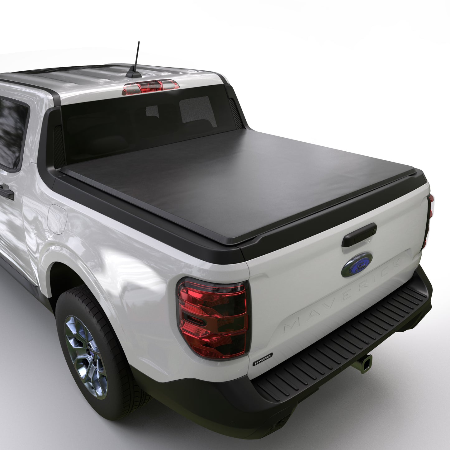 Soft Roll Up Truck Bed Tonneau Cover|SR037|Fits 2022 - 2026 Ford Maverick 4' 6" Bed (54.4")
