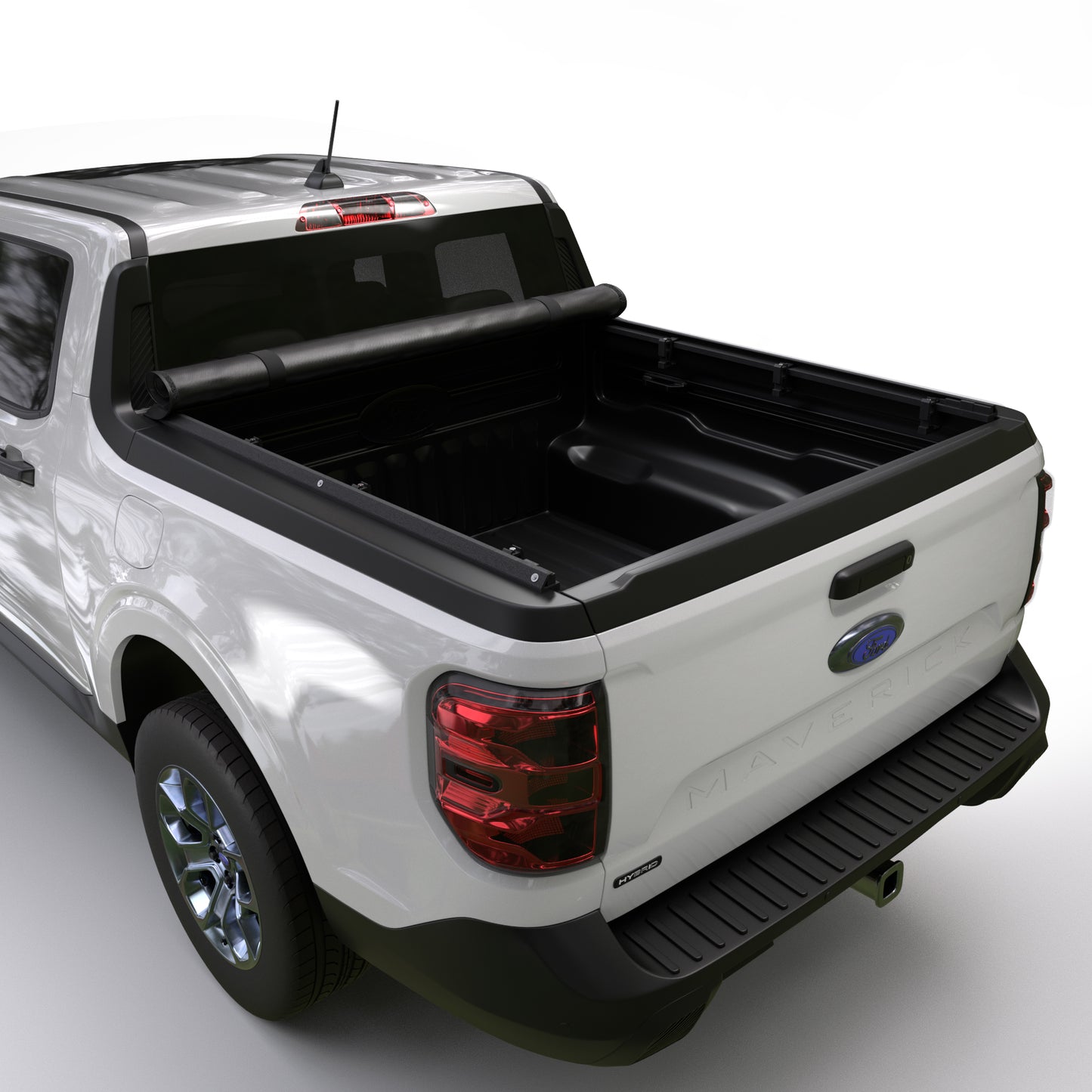 Soft Roll Up Truck Bed Tonneau Cover|SR037|Fits 2022 - 2026 Ford Maverick 4' 6" Bed (54.4")