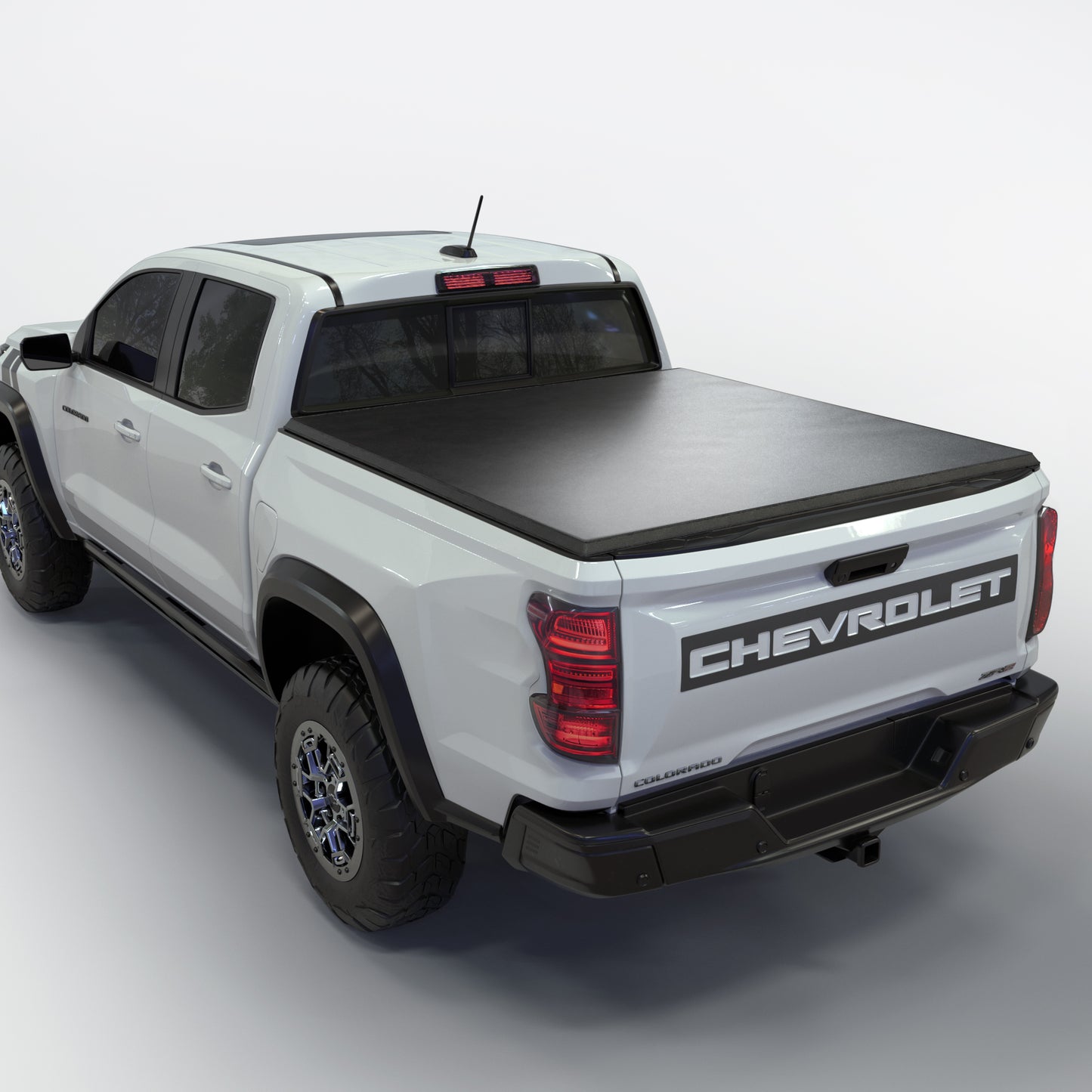 Chevy/GMC Colorado/Canyon (2015-2026) - Soft Folding Truck Bed Tonneau Cover