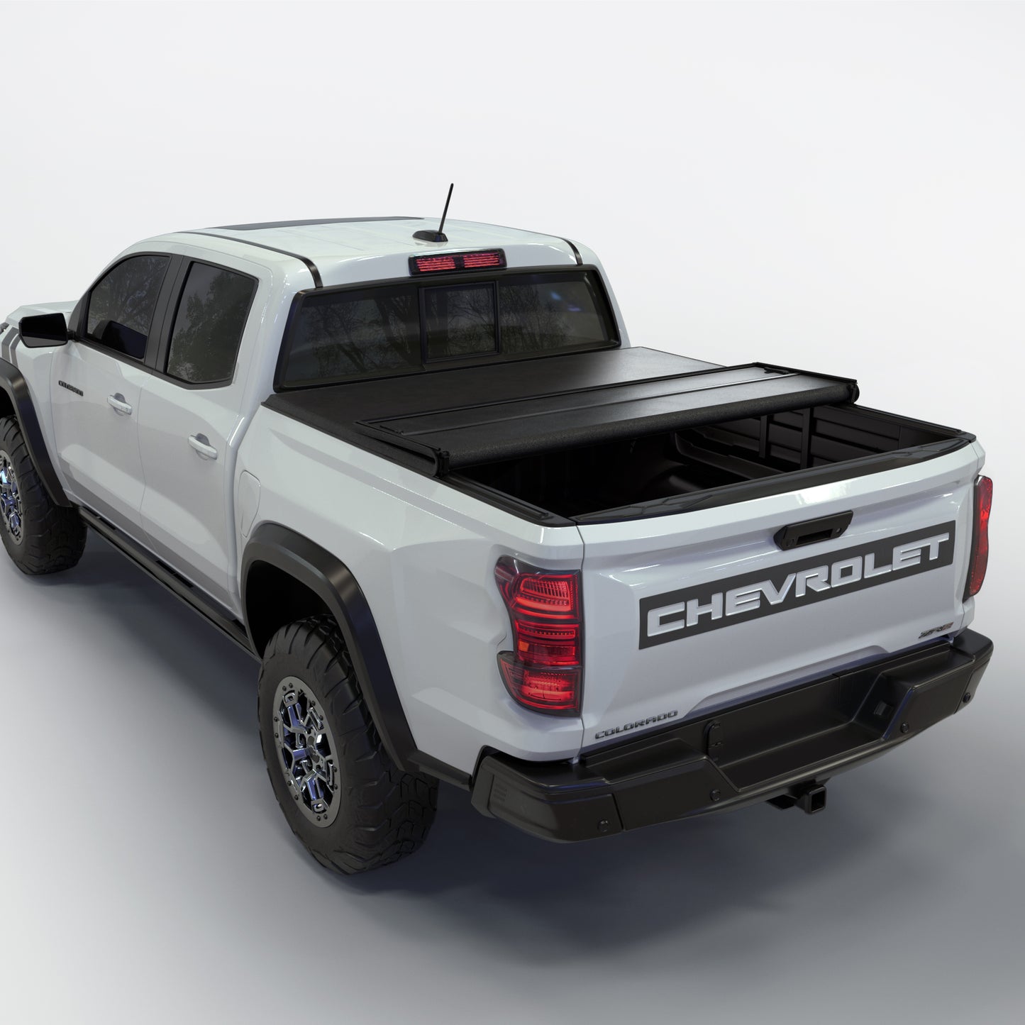 Chevy/GMC Colorado/Canyon (2015-2026) - Soft Folding Truck Bed Tonneau Cover