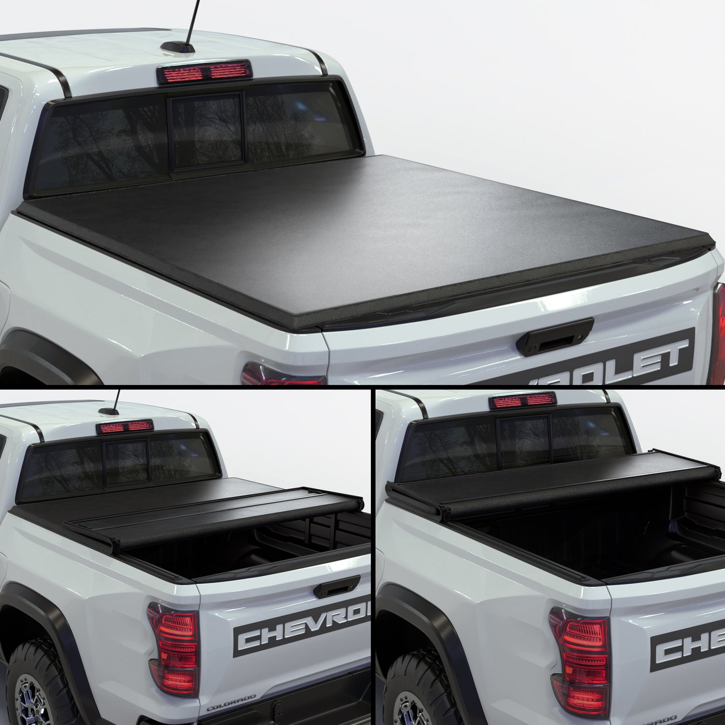 Chevy/GMC Colorado/Canyon (2015-2026) - Soft Folding Truck Bed Tonneau Cover