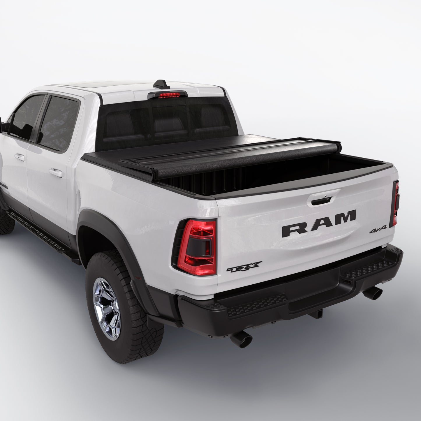 Dodge Ram 1500 (2009 - 2025) - Soft Trifold Truck Bed Tonneau Cover - Without Ram Box