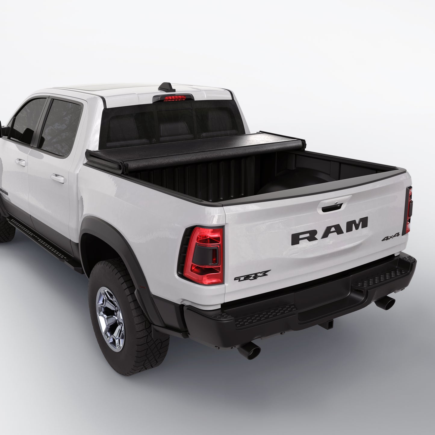 Dodge Ram 1500 (2009 - 2025) - Soft Trifold Truck Bed Tonneau Cover - Without Ram Box