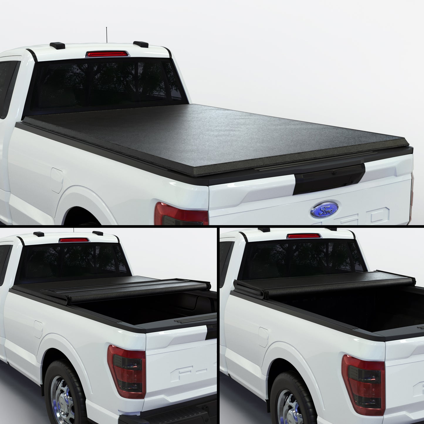 Ford F150 (2015-2025) - Soft Folding Truck Bed Tonneau Cover