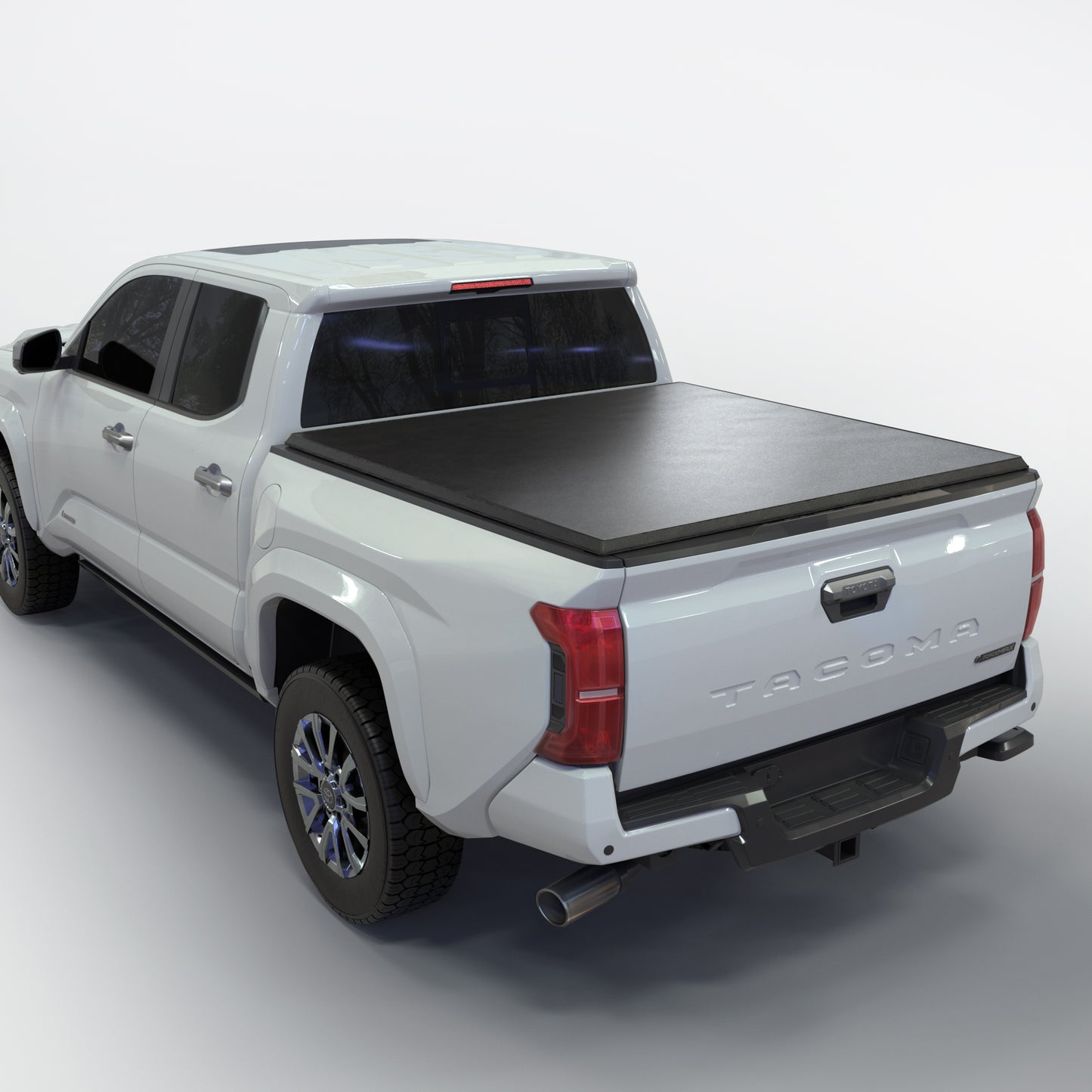 Toyota Tacoma - Soft Trifold Truck Bed Tonneau Cover - w/OE Track System