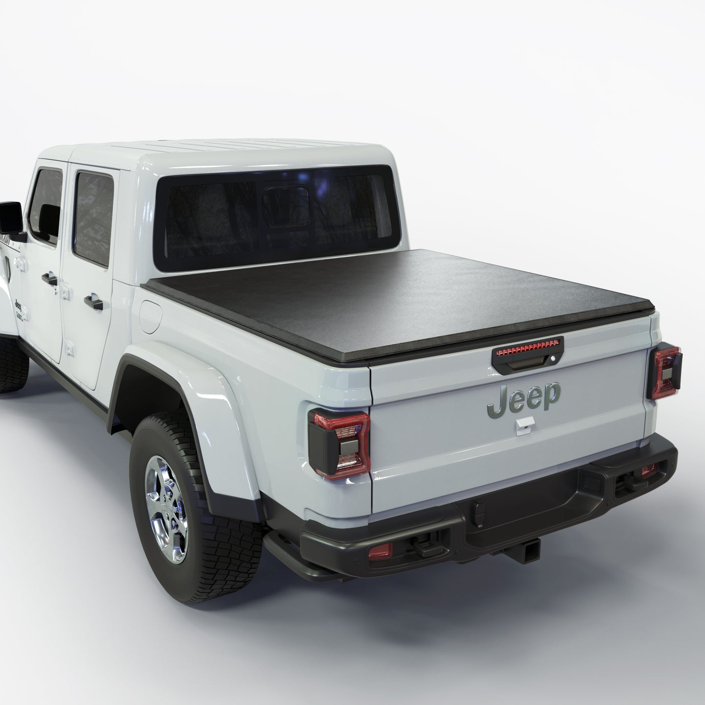 Jeep Gladiator (2020-2025) - Soft Folding Truck Bed Tonneau Cover - 5' Bed (60.3")