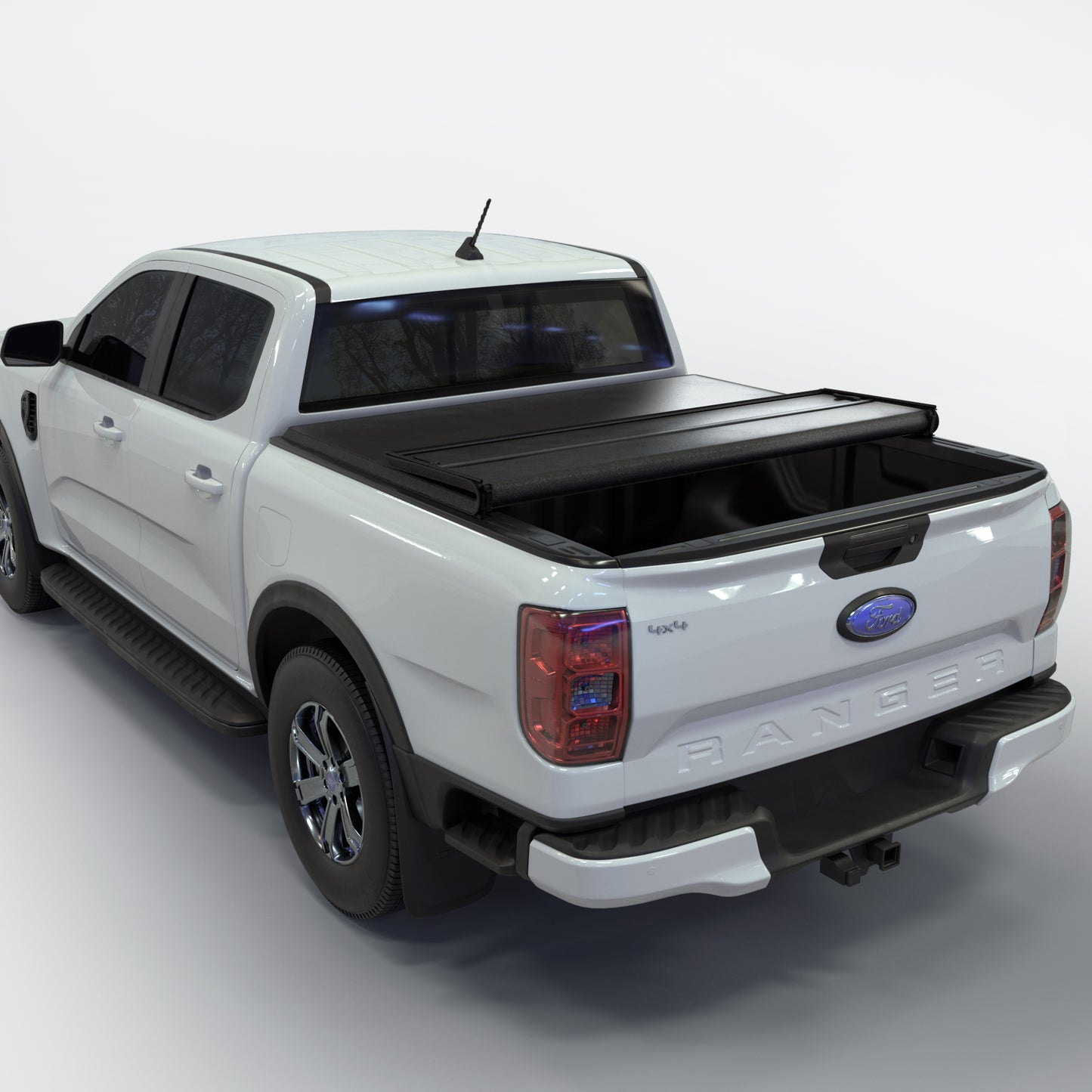 Ford Ranger (2019-2025) - Soft Trifold Truck Bed Tonneau Cover - 5'1" Bed (61")
