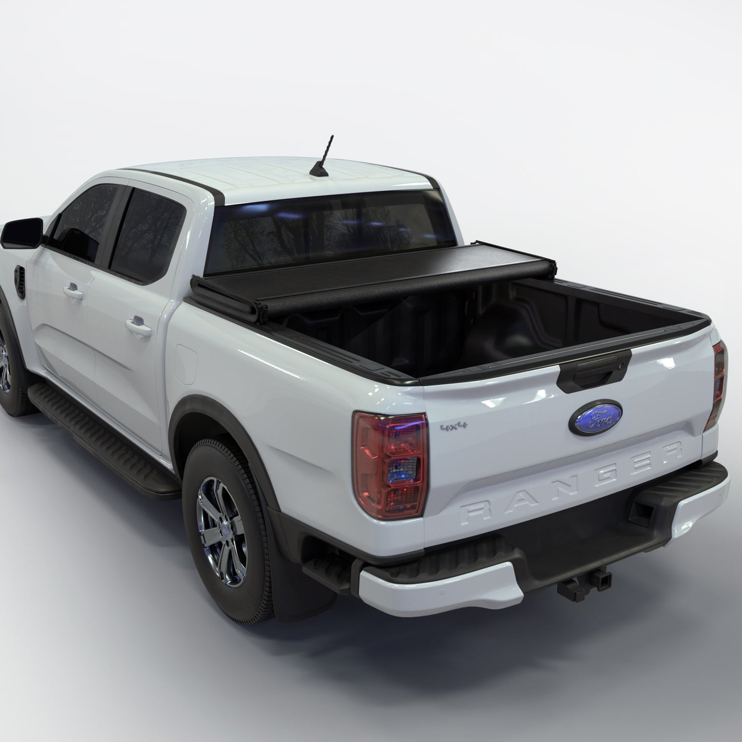 Ford Ranger (2019-2025) - Soft Trifold Truck Bed Tonneau Cover - 5'1" Bed (61")
