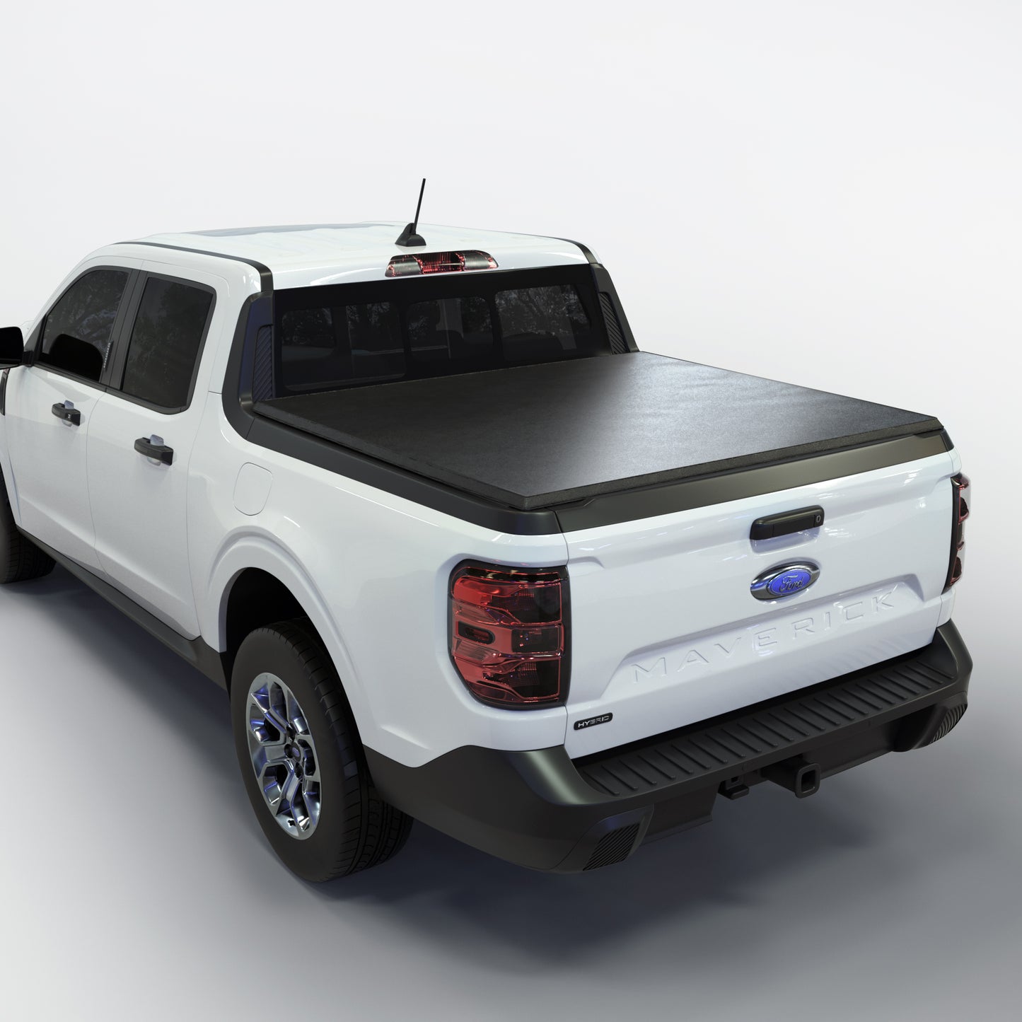 Ford Maverick (2022-2025) - Soft Folding Truck Bed Tonneau Cover - 4'6" Bed (54.4")