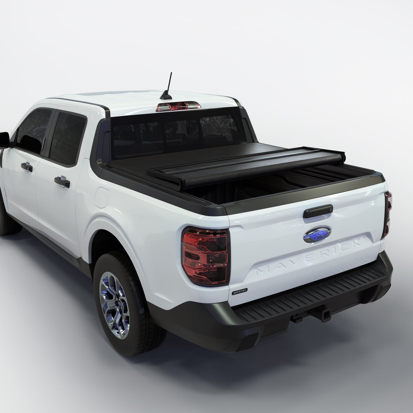 Ford Maverick (2022-2025) - Soft Folding Truck Bed Tonneau Cover - 4'6" Bed (54.4")