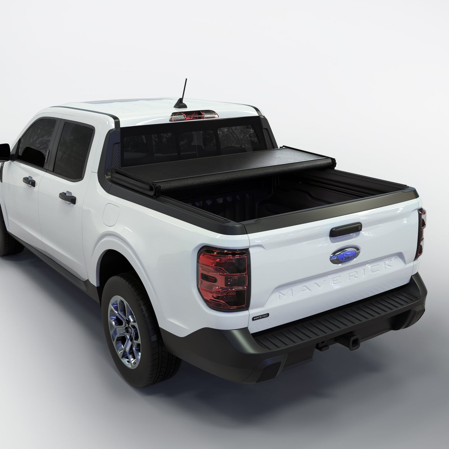 Ford Maverick (2022-2025) - Soft Folding Truck Bed Tonneau Cover - 4'6" Bed (54.4")