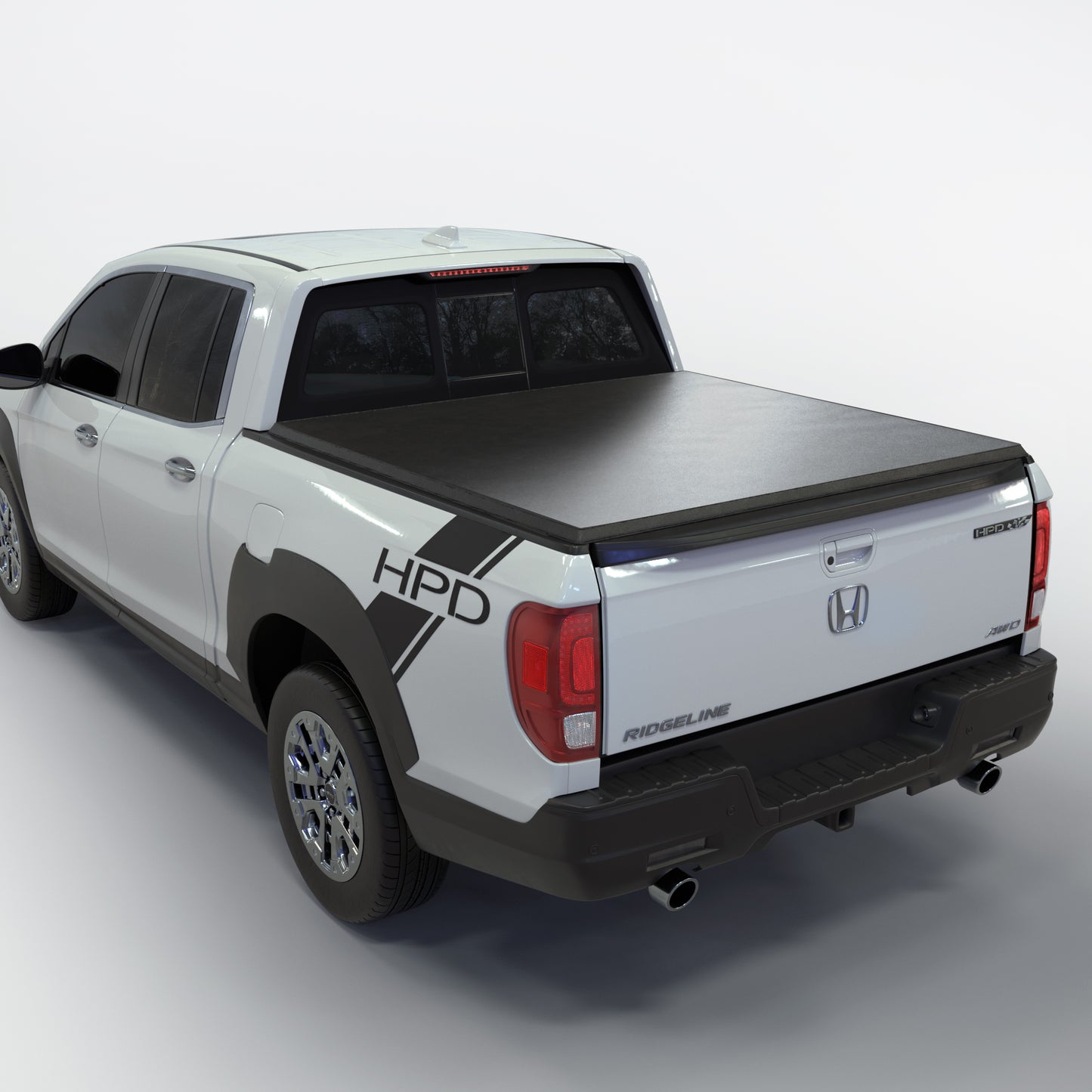 Honda Ridgeline (2017-2025) - Soft Folding Truck Bed Tonneau Cover - 5'3" Bed (64")