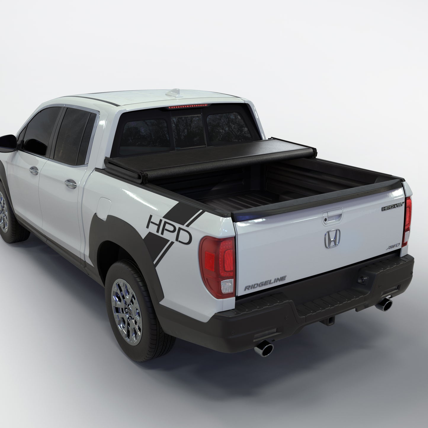 Honda Ridgeline (2017-2025) - Soft Folding Truck Bed Tonneau Cover - 5'3" Bed (64")