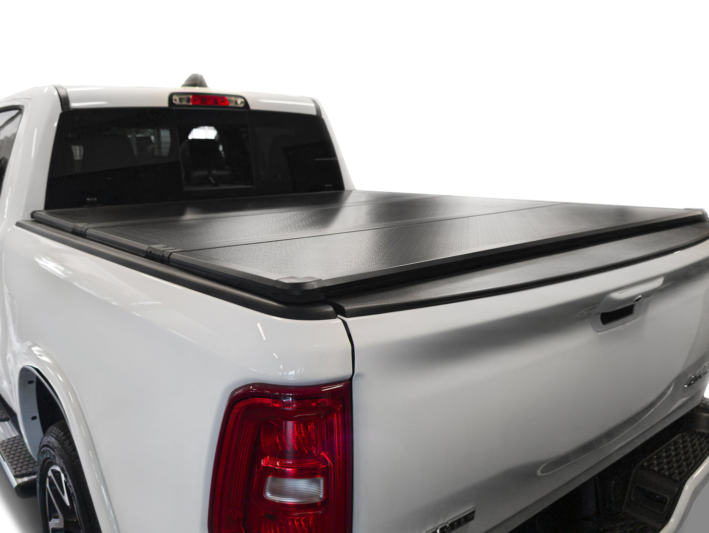 Chevy/GMC Silverado/Sierra - 2500/3500HD (2007-2013,2014) - Hard Trifold Truck Bed Tonneau Cover - 6' 7" Bed (78.7")