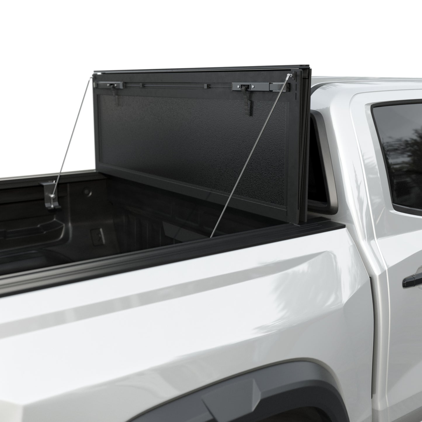 Chevy Colorado/GMC Canyon (2015-2025) - Low Profile Flip Up Truck Bed Tonneau Cover - 5.3FT Bed (62.7")