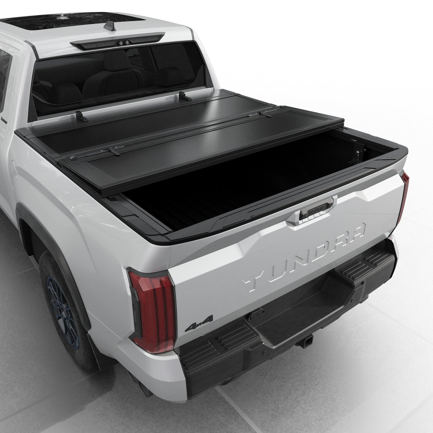 Toyota Tundra (2022-2025) - Low Profile Flip Up Truck Bed Tonneau Cover