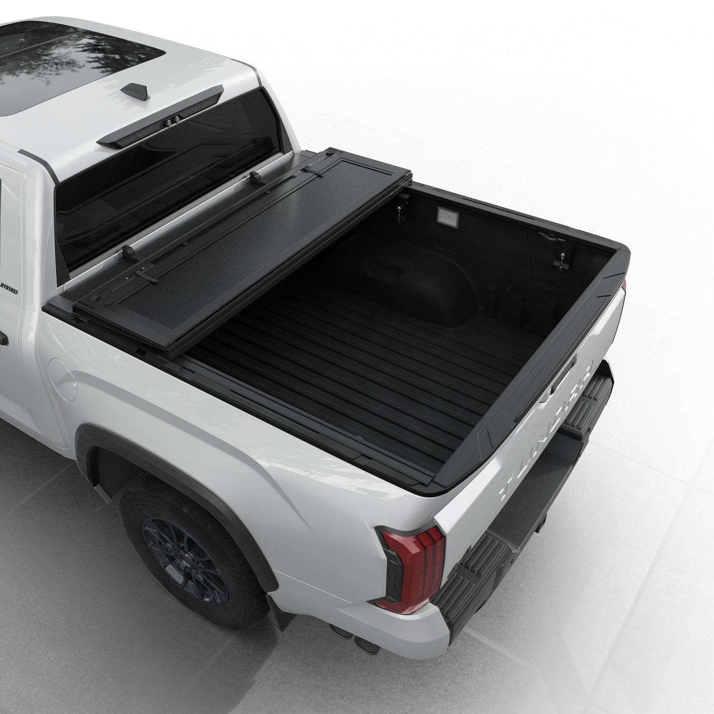 Toyota Tundra (2022-2025) - Low Profile Flip Up Truck Bed Tonneau Cover