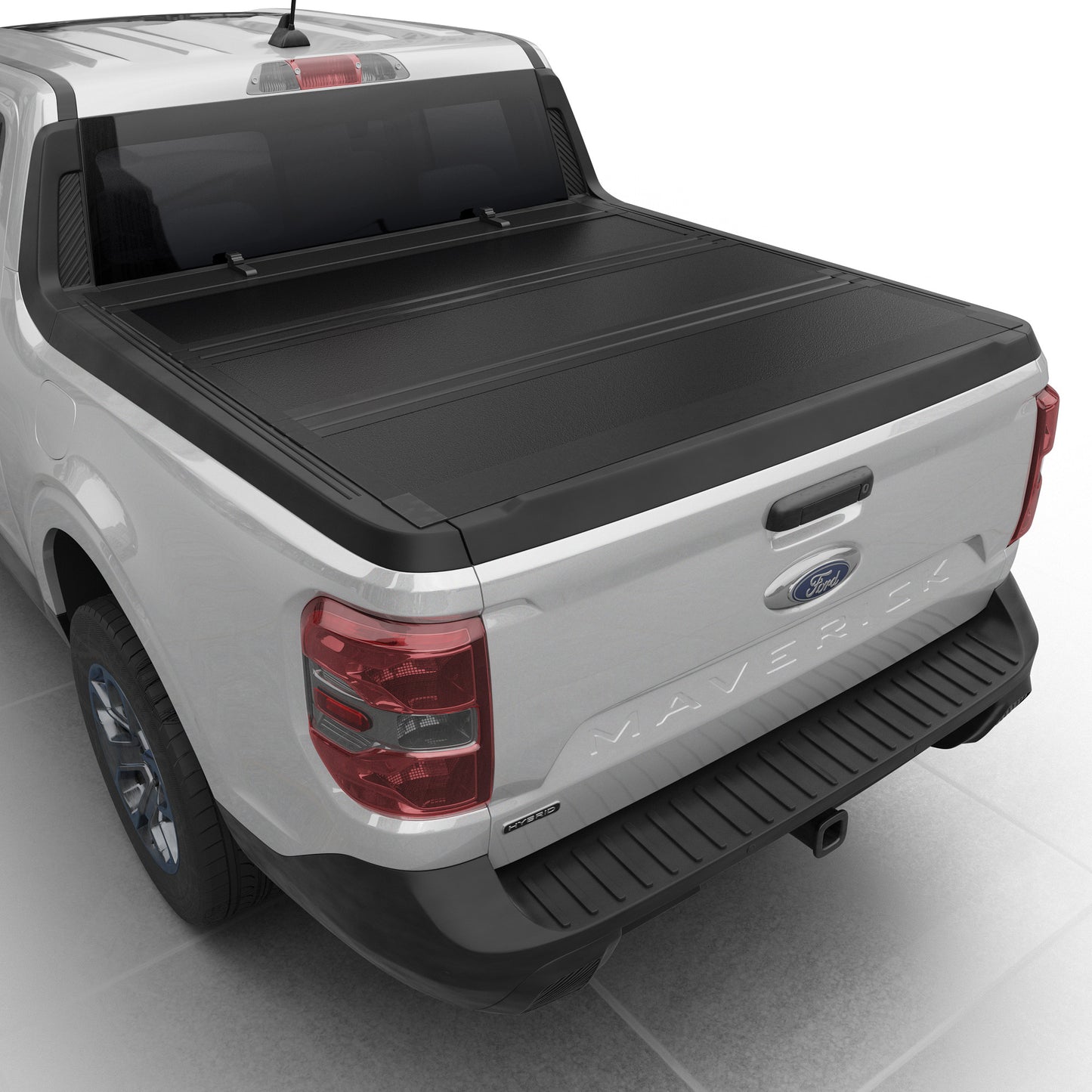 Ford Maverick (2022-2025) - Low Profile Flip Up Truck Bed Tonneau Cover - 4'6" Bed (54.4")