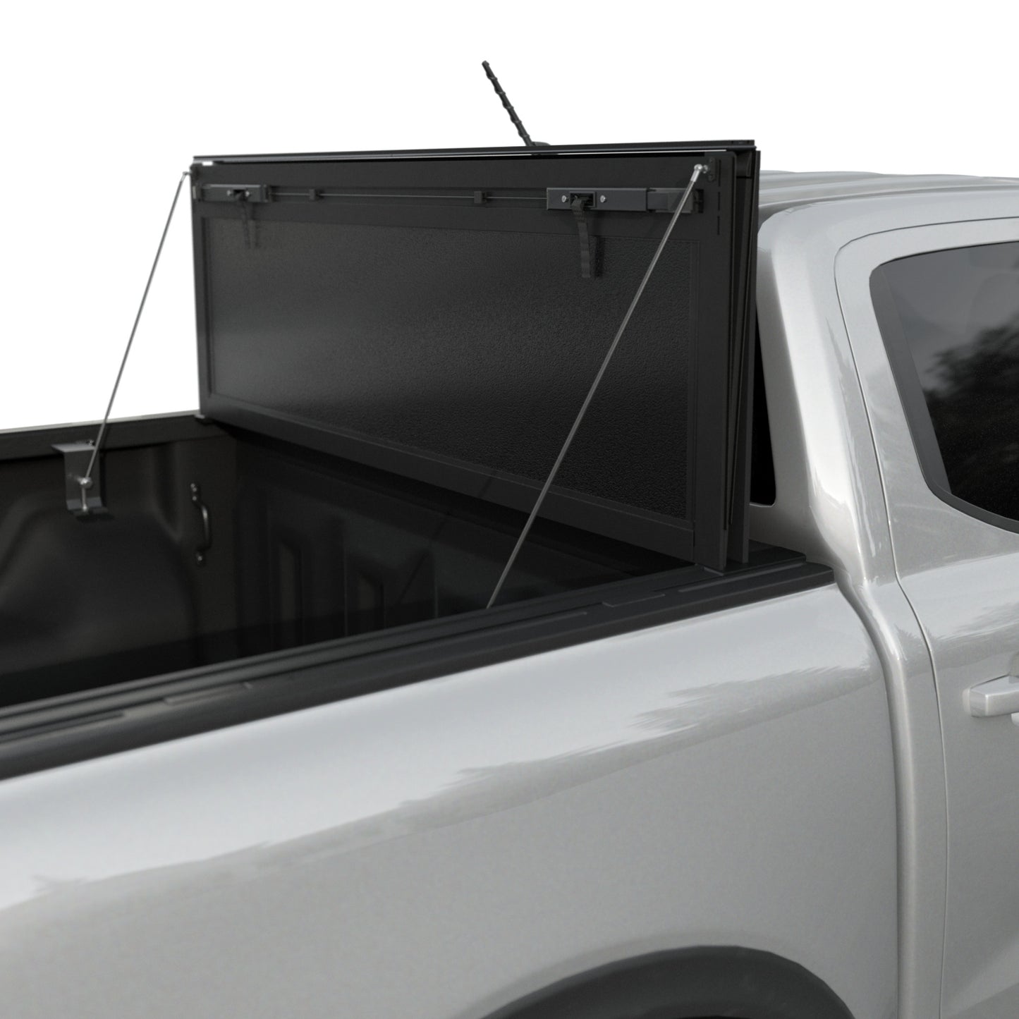 Ford Maverick (2022-2025) - Low Profile Flip Up Truck Bed Tonneau Cover - 4'6" Bed (54.4")