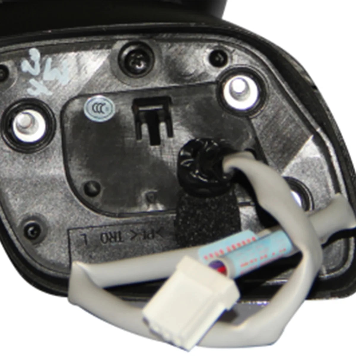 Honda Civic (2012-2015) - Passenger Side View Mirror (Power Operated, Non Heated, Paint to Match )
