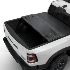 Dodge Ram 1500 - Hard Trifold Truck Bed Tonneau Cover - Without Ram Box