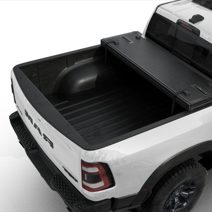 Dodge Ram 1500 - Hard Trifold Truck Bed Tonneau Cover - Without Ram Box - 2002 - 2025