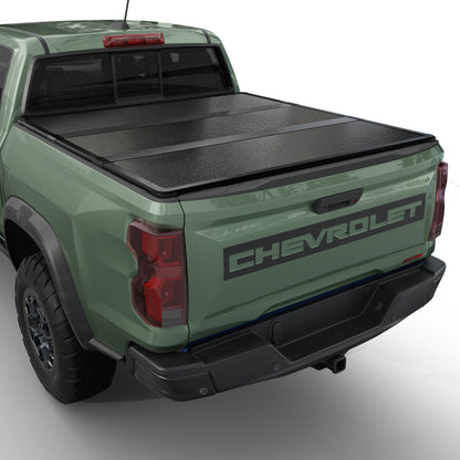 Chevy Silverado/ GMC Sierra (2014 - 2018) Hard Trifold Truck Bed Tonneau Cover