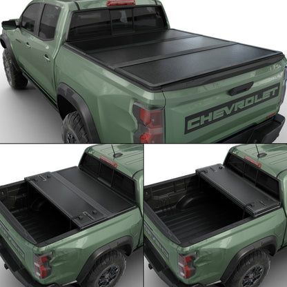 Chevy Silverado/ GMC Sierra (2014 - 2018) Hard Trifold Truck Bed Tonneau Cover
