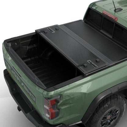 Chevy Silverado/ GMC Sierra (2014 - 2018) Hard Trifold Truck Bed Tonneau Cover