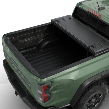 Chevy Silverado/ GMC Sierra (2014 - 2018) Hard Trifold Truck Bed Tonneau Cover