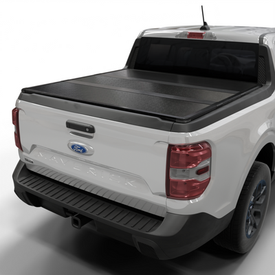 Ford Maverick (2022–2025) Hard Folding Truck Bed Tonneau Cover - 4' 6