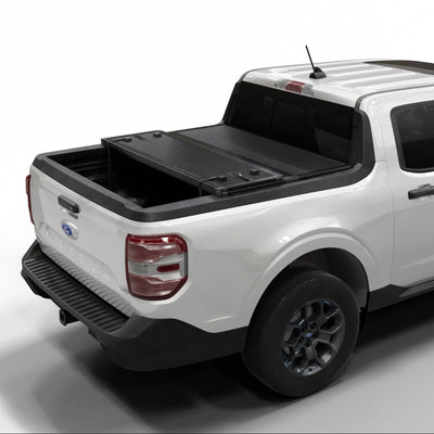 Ford Maverick (2022–2025) Hard Folding Truck Bed Tonneau Cover - 4' 6