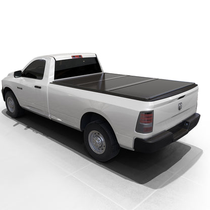 Dodge Ram 1500 - Hard Trifold Truck Bed Tonneau Cover - Without Ram Box - 2002 - 2025
