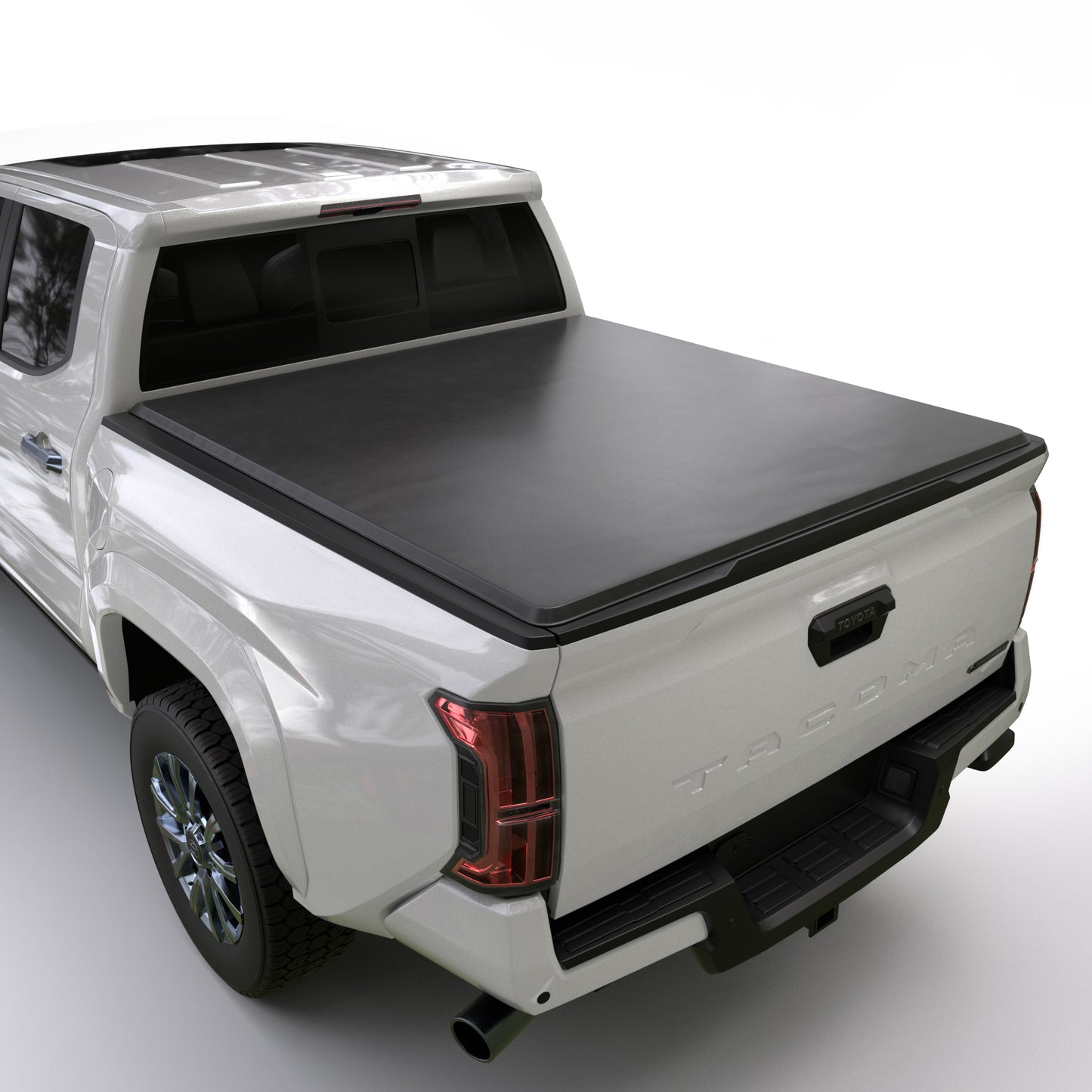 Toyota Tacoma 2016 - 2025 Soft Roll Up Truck Bed Tonneau Cover