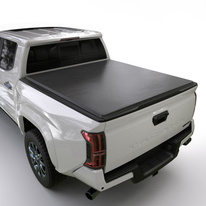 Toyota Tacoma 2016 - 2025 Soft Roll Up Truck Bed Tonneau Cover