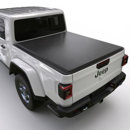 Jeep Gladiator (2020 - 2025 ) Soft Roll Up Truck Bed Tonneau Cover - 5' Bed (60.3")