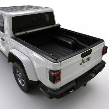 Jeep Gladiator (2020 - 2025 ) Soft Roll Up Truck Bed Tonneau Cover - 5' Bed (60.3")