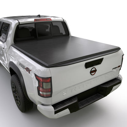 Nissan Frontier Soft Roll Up Truck Bed Tonneau Cover Fits 2005 - 2025 5ft Bed (60")